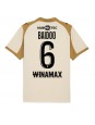 RC Lens Samson Baidoo #6 Replika Tredje Kläder 2025-26 Kortärmad